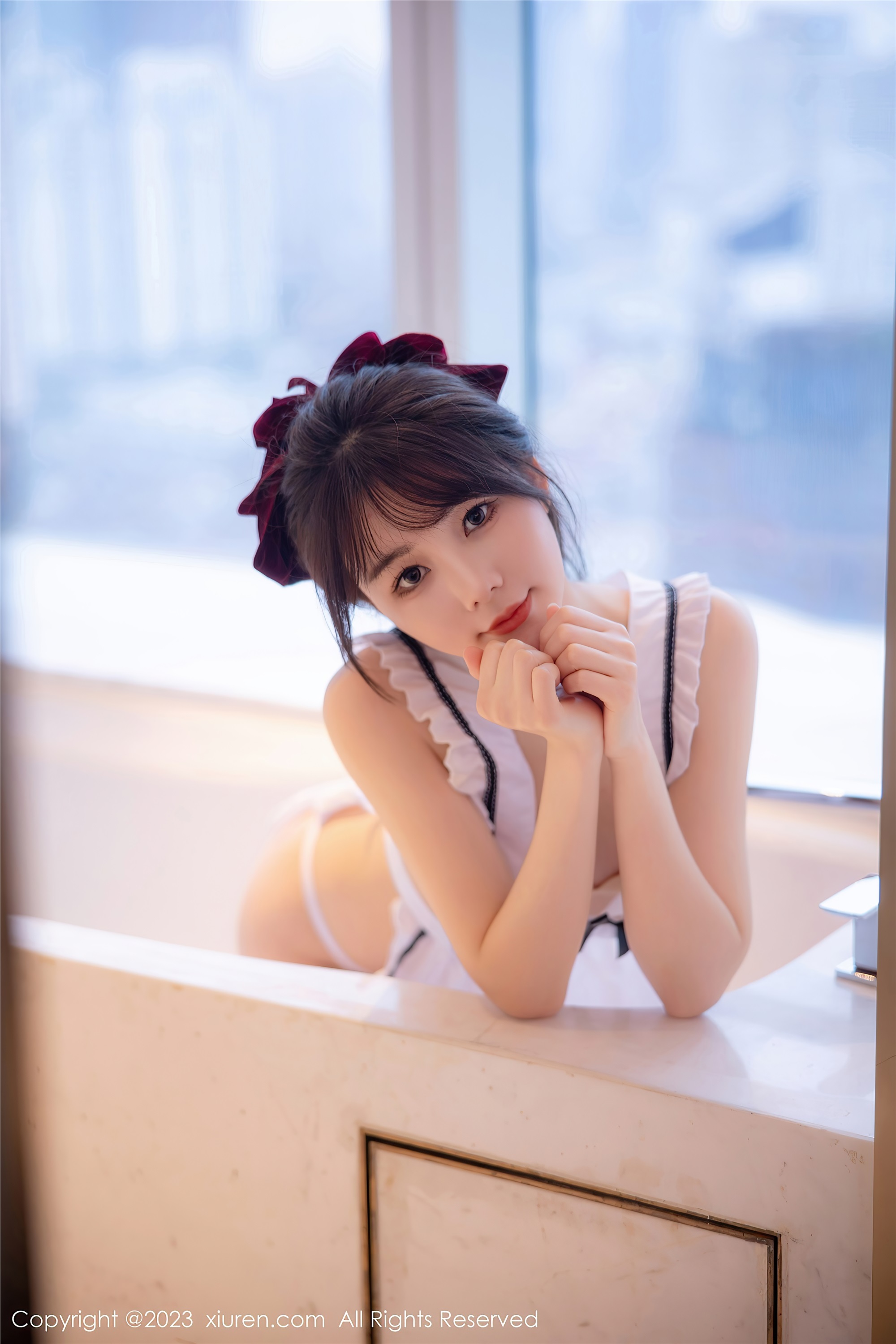 XiuRen秀人网  2023.02.21 NO.6299 婠婠么